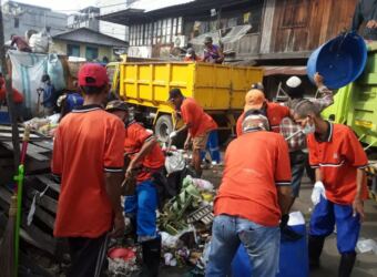 Di hari World Cleaning Up Day, UPTD Persampahan Tanjung Enim Bantuan Mobil Amroll Segera Terealisasi