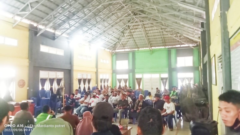 Mediasi Masyarakat Desa Lingga Dengan Pihak PTBA