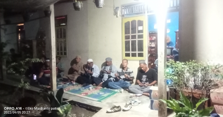 Masyarakat Desa Lingga Gelar Aksi Damai Yasinan Buntut Kecewa Terhadap Perusahaan