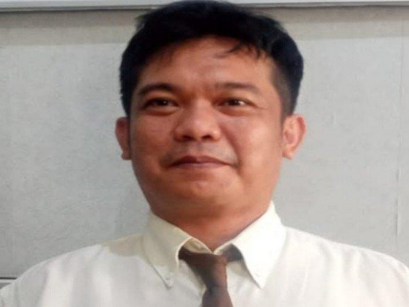 Muhammad Ridho Syaputra, Kasi Intel Kejari Muara Enim