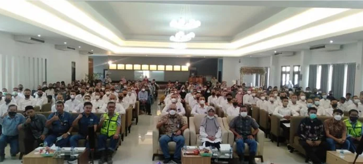PAMA Terima 70 Operator Magang Tahap II di Muara Enim PAMA Terima 70 Operator Magang Tahap II di Muara Enim