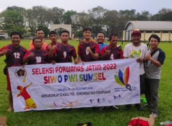 PWI Muara Enim Siap Rebut Juara di Porseniwada Sumsel