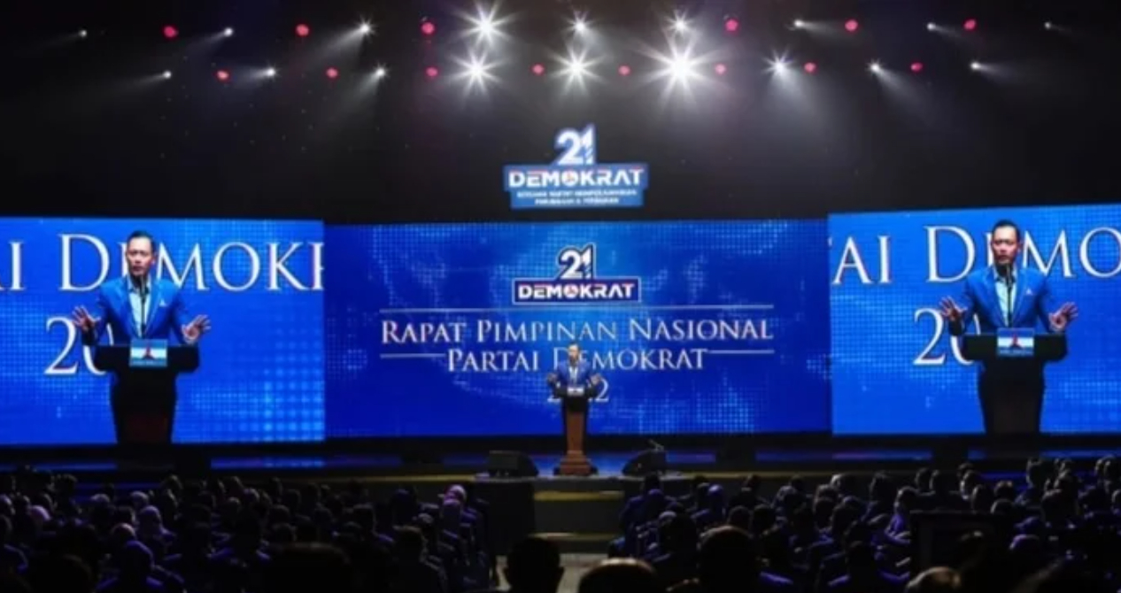Partai Demokrat Kukuhkan AHY Jadi Kontestan Pilpres 2024