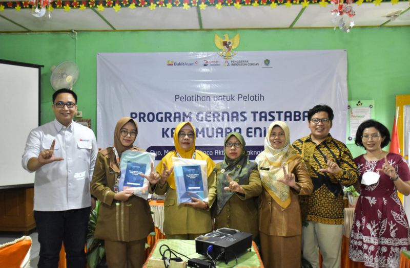 Pelatihan untuk Pelatih Program GERNAS TASTABA Kabupaten Muara Enim