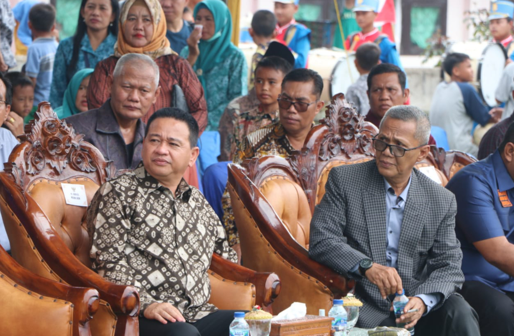 Pj Bupati Kurniawan Hadiri Pembukaan Kompetisi Sepak Bola U-20 Zona III