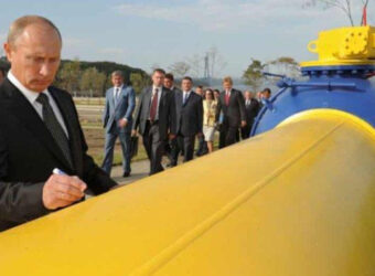 Rusia Hentikan Pasokan Gas