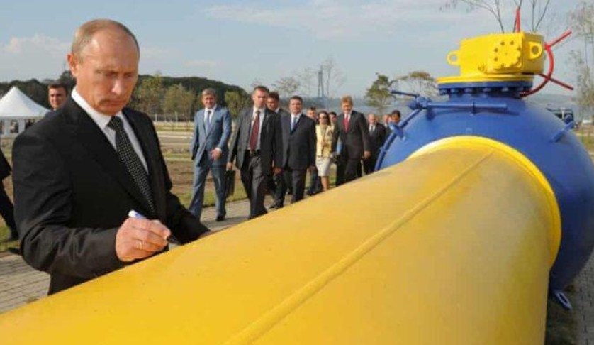 Rusia Hentikan Pasokan Gas Rusia Hentikan Pasokan Gas