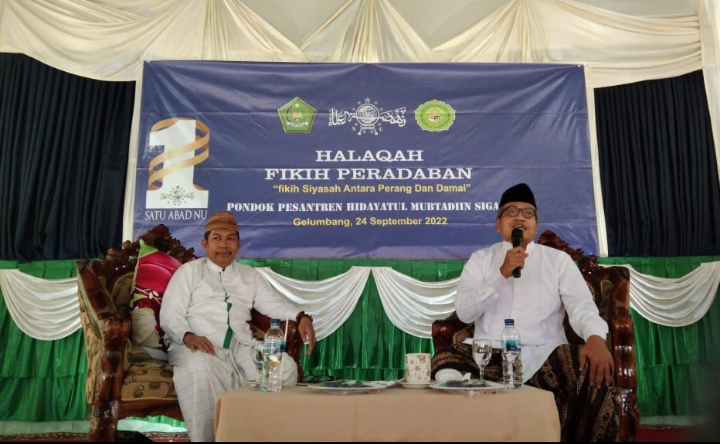 Sambut 1 Abad NU, Ponpes Hidayatul Mubtadin Sigam Gelar Pertemuan Antar Pengurus NU Se-Sumsel