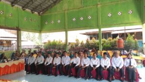 Saksikan Pelantikan Perangkat Desa Pagar Jati dan Lubuk Nipis, Camat Panang Enim Berikan Pesan Jitu