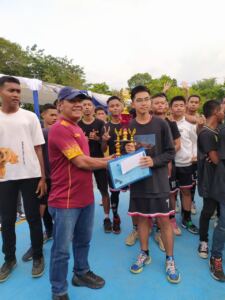 Tim Basketball Xenon SMANPALA Sabet Juara 2, Kejuaraan Bupati Lahat Cup