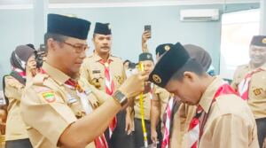 Kwarcab Gerakan Pramuka Muara Enim Gelar Rakercab Tahun 2022