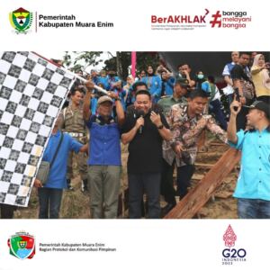 .Cari Bibit Atlet Potensial, Pj. Bupati Buka Lomba Bidar Mini Bupati Cup