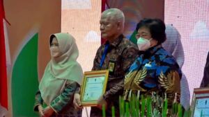 Desa Keban Agung raih Piala Proklim Utama, Pj. Bupati Dapat Penghargaan Pembina Proklim Nasional 2022