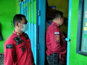 Pastikan Kondisi Warga Binaan Sehat, Aman dan Tertib, Kalapas Muara Enim Herdianto kontrol Blok Hunian