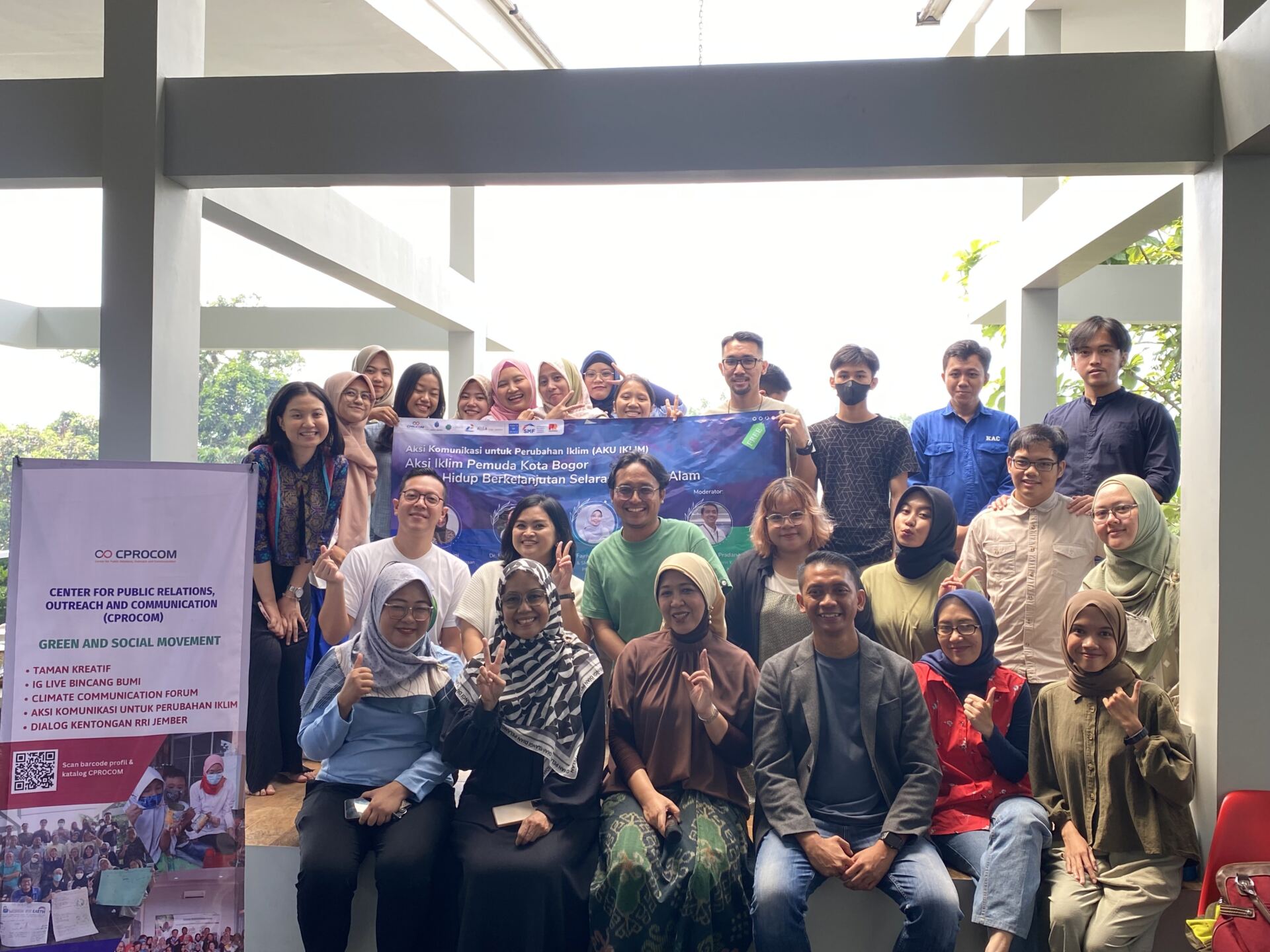 1-Foto Bersama Peserta Aku Iklim 2023