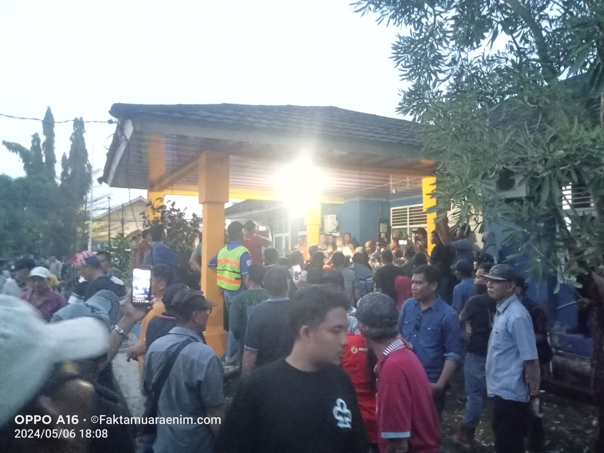 Camat Lawang Kidul Fasilitasi Mediasi konflik lahan antara Tim 9 VS PT BSP dan PT BA