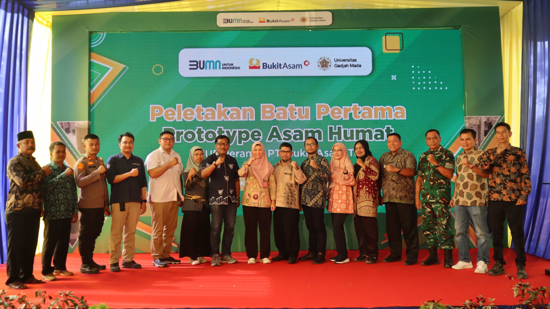 Peluncuran Prototype Asam Humat (1)